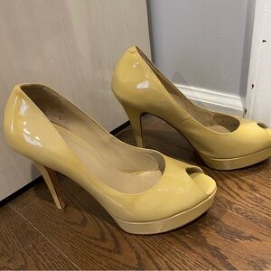 Cole Haan Peep Toe Pumps
